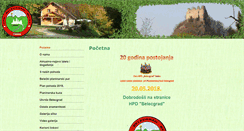Desktop Screenshot of belecgrad.com