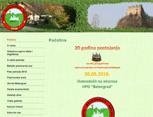 Tablet Screenshot of belecgrad.com